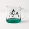 The Honest Sip Glass Mug (18 oz)