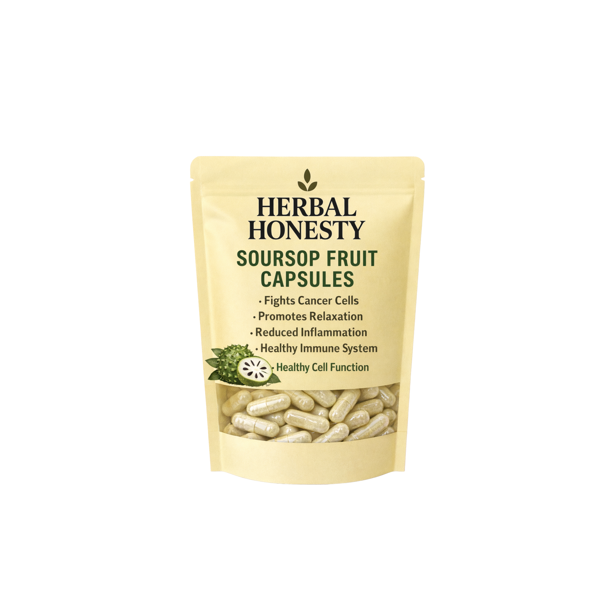 Soursop Fruit Capsules