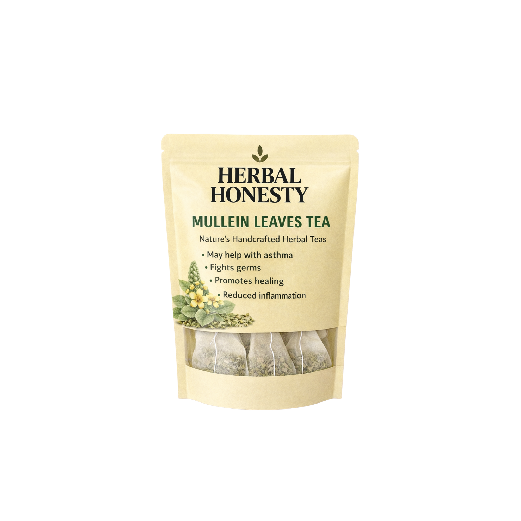 Mullein Leaf Tea (Tea Bags)