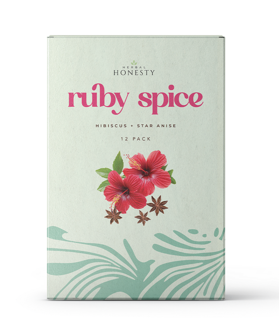 Ruby Spice Tea